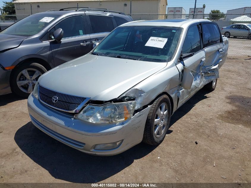 2002 Toyota Avalon Xls VIN: 4T1BF28B02U208962 Lot: 40115802