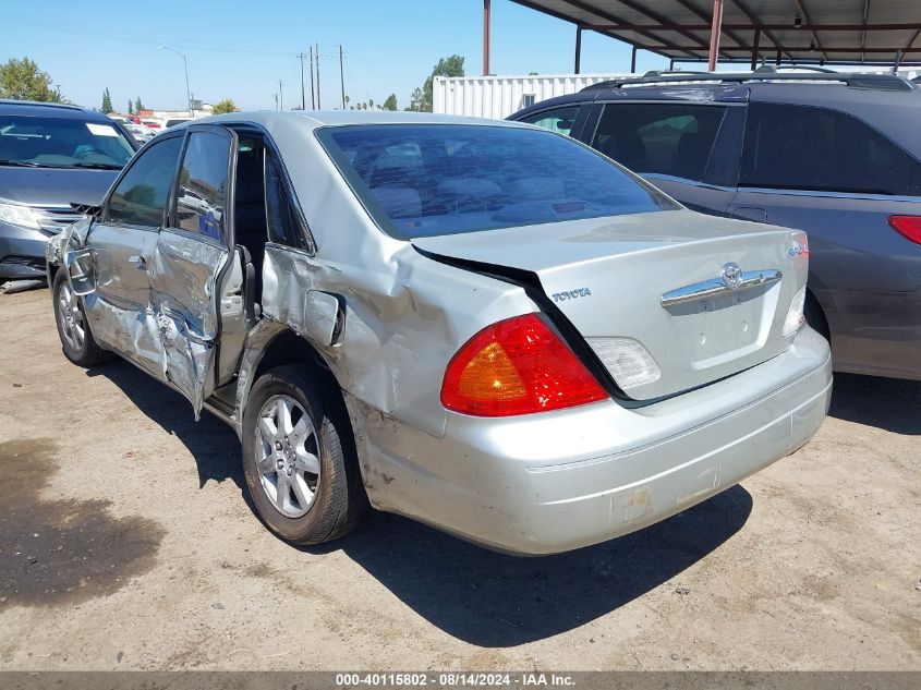 2002 Toyota Avalon Xls VIN: 4T1BF28B02U208962 Lot: 40115802