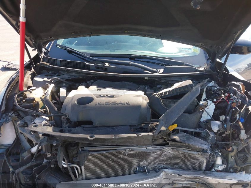 1N4AA6AP2JC385356 2018 Nissan Maxima 3.5 S