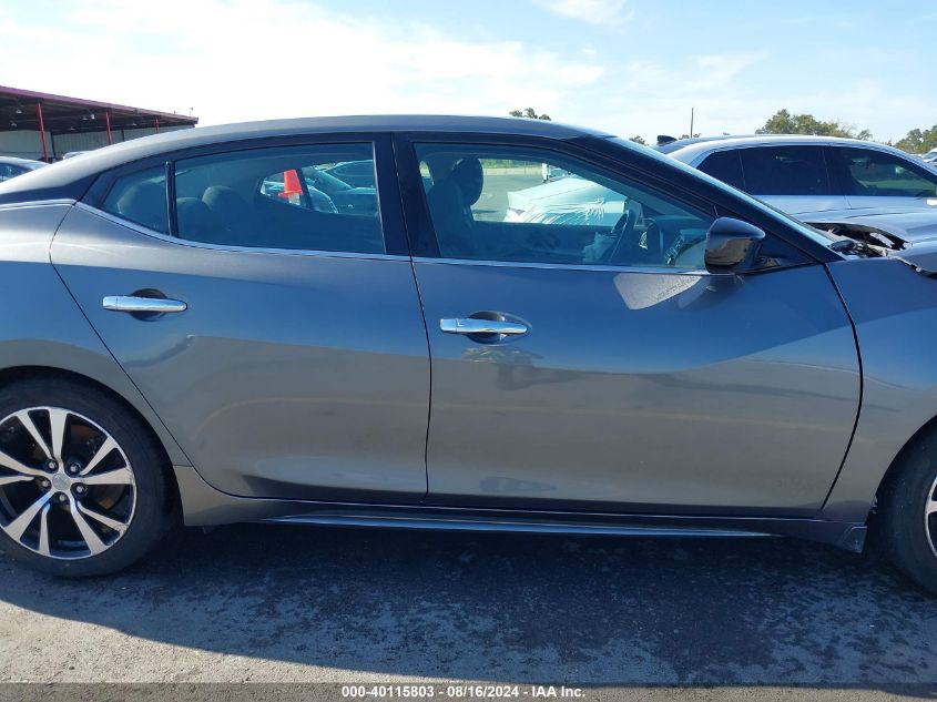 1N4AA6AP2JC385356 2018 Nissan Maxima 3.5 S