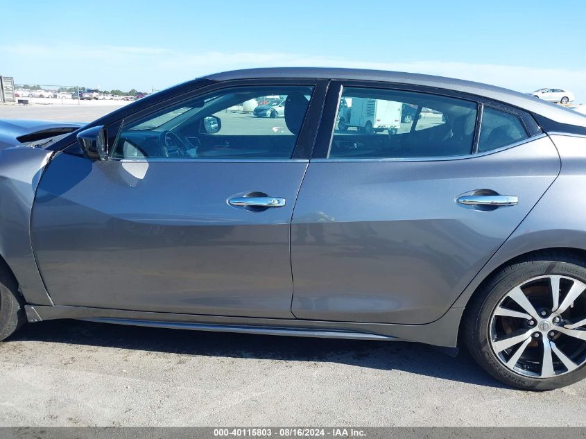 1N4AA6AP2JC385356 2018 Nissan Maxima 3.5 S