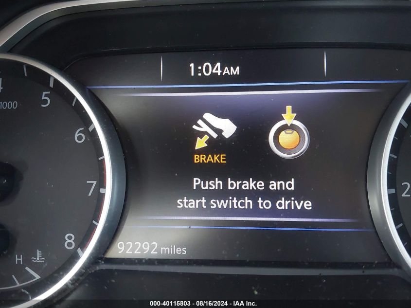 1N4AA6AP2JC385356 2018 Nissan Maxima 3.5 S