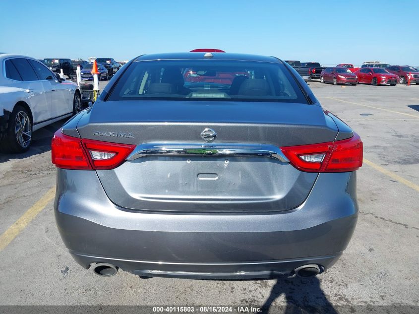 1N4AA6AP2JC385356 2018 Nissan Maxima 3.5 S