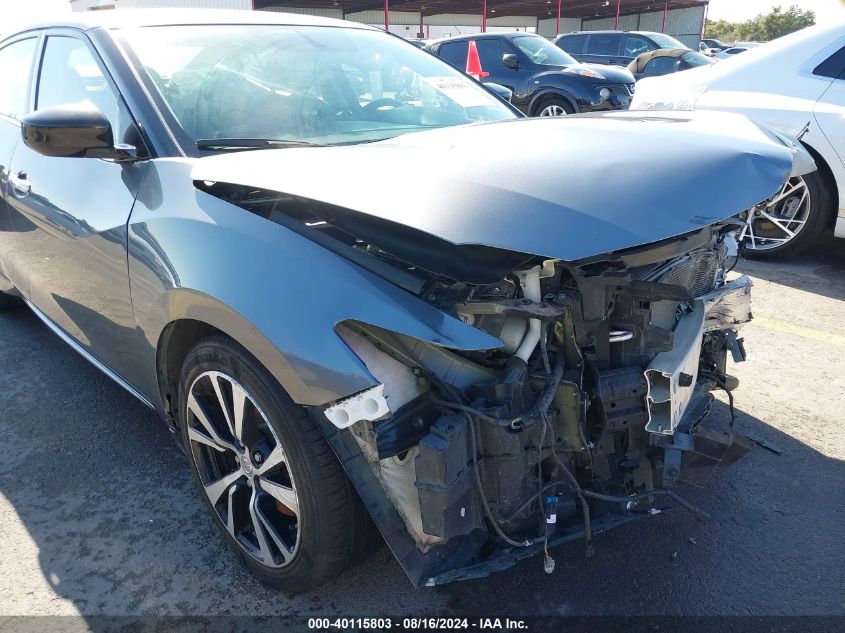 1N4AA6AP2JC385356 2018 Nissan Maxima 3.5 S