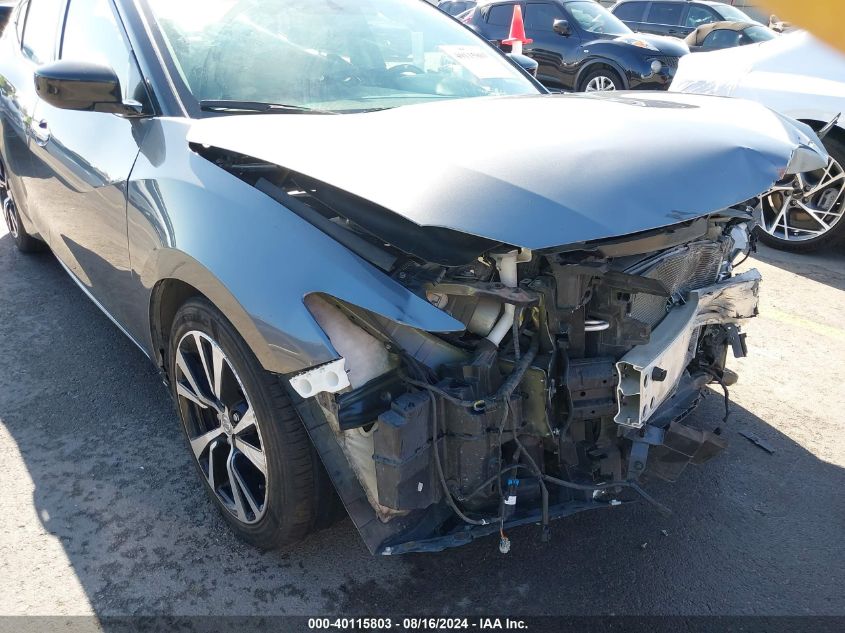 1N4AA6AP2JC385356 2018 Nissan Maxima 3.5 S