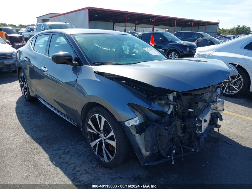 NISSAN MAXIMA 3.5 S 2018