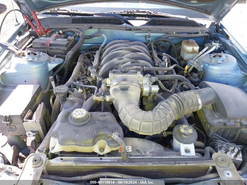 2006 Ford Mustang Gt VIN: 1ZVHT82H265221782 Lot: 40115814