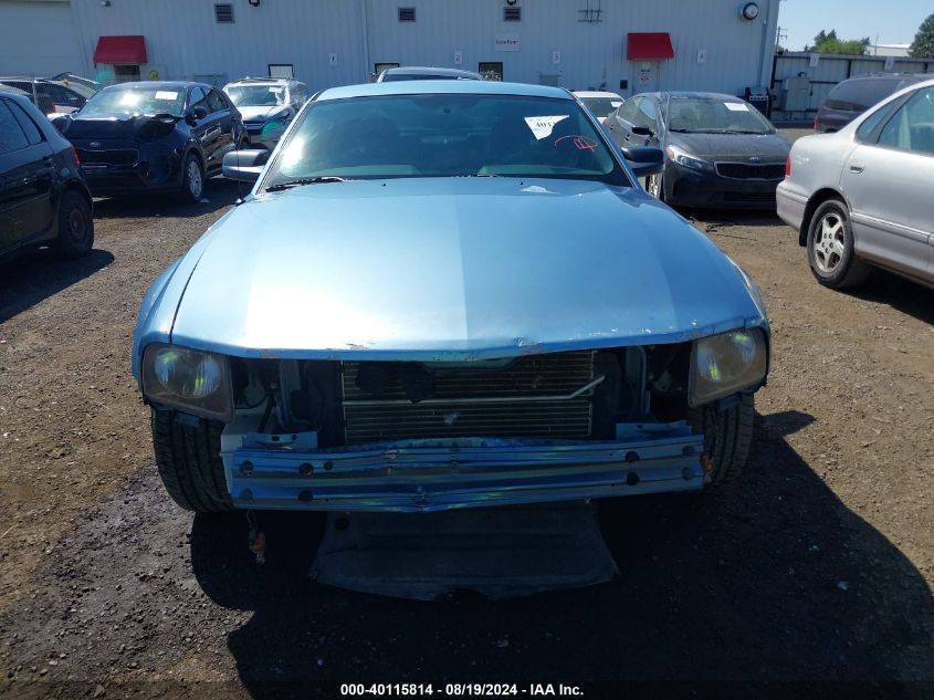 2006 Ford Mustang Gt VIN: 1ZVHT82H265221782 Lot: 40115814