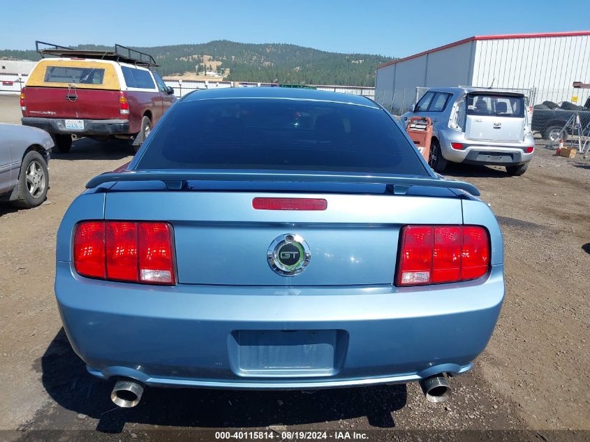 2006 Ford Mustang Gt VIN: 1ZVHT82H265221782 Lot: 40115814