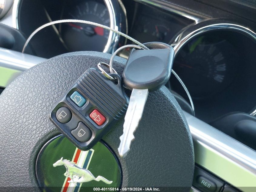 2006 Ford Mustang Gt VIN: 1ZVHT82H265221782 Lot: 40115814