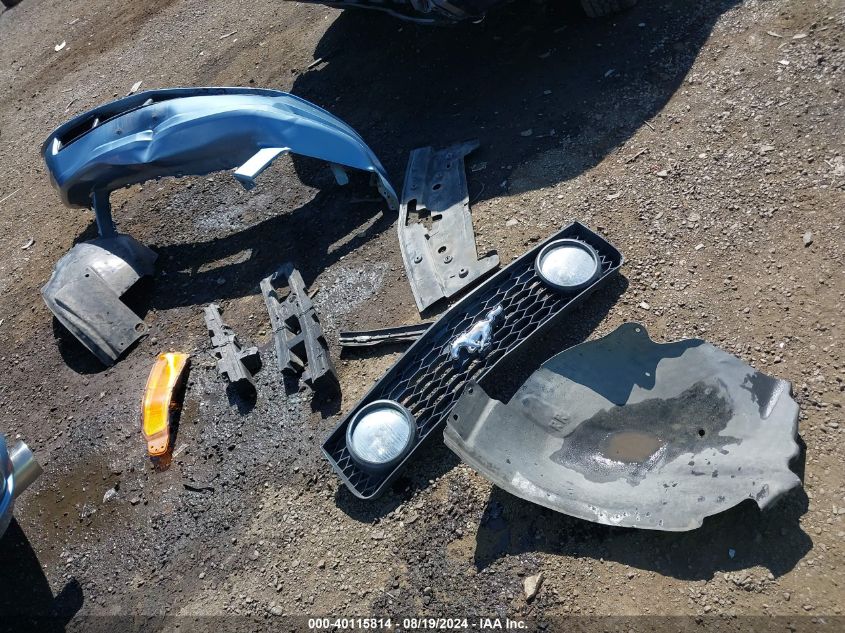 2006 Ford Mustang Gt VIN: 1ZVHT82H265221782 Lot: 40115814