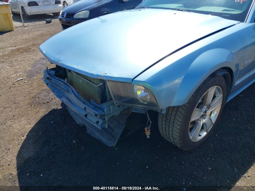 2006 Ford Mustang Gt VIN: 1ZVHT82H265221782 Lot: 40115814