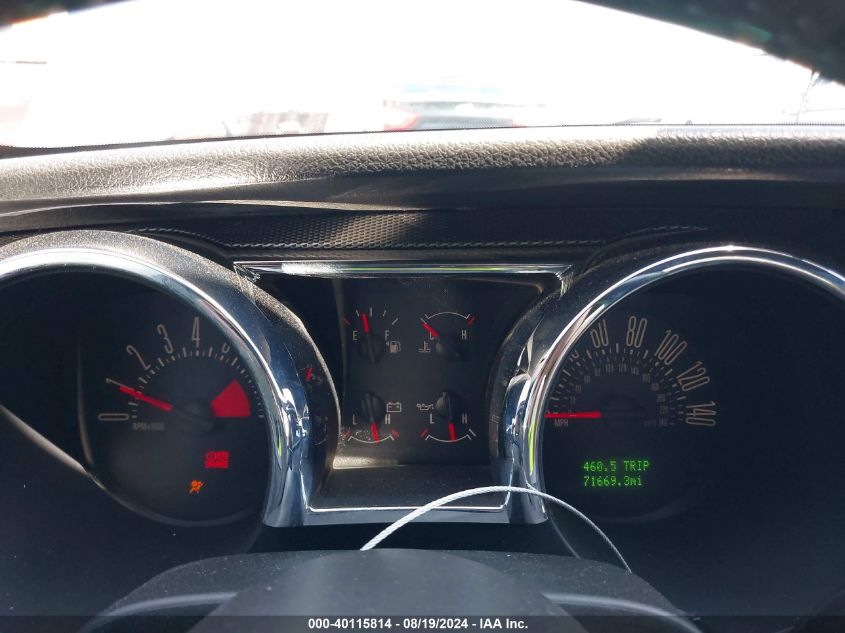 2006 Ford Mustang Gt VIN: 1ZVHT82H265221782 Lot: 40115814