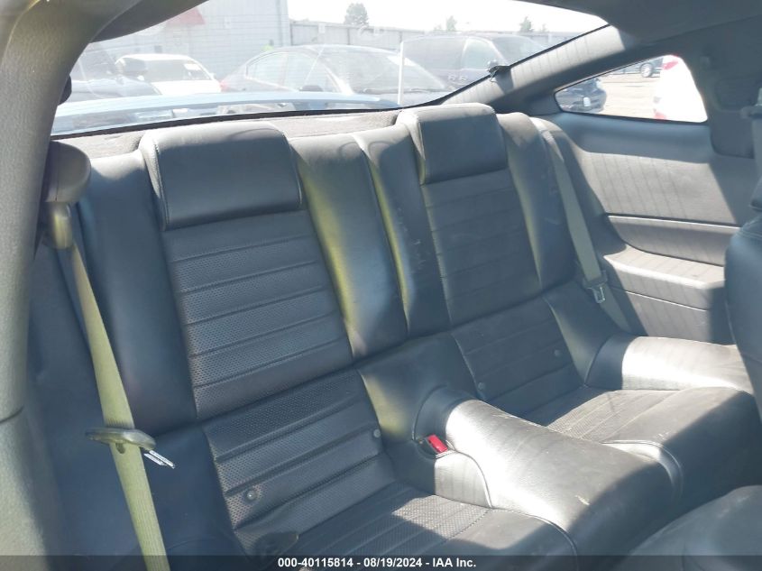 2006 Ford Mustang Gt VIN: 1ZVHT82H265221782 Lot: 40115814