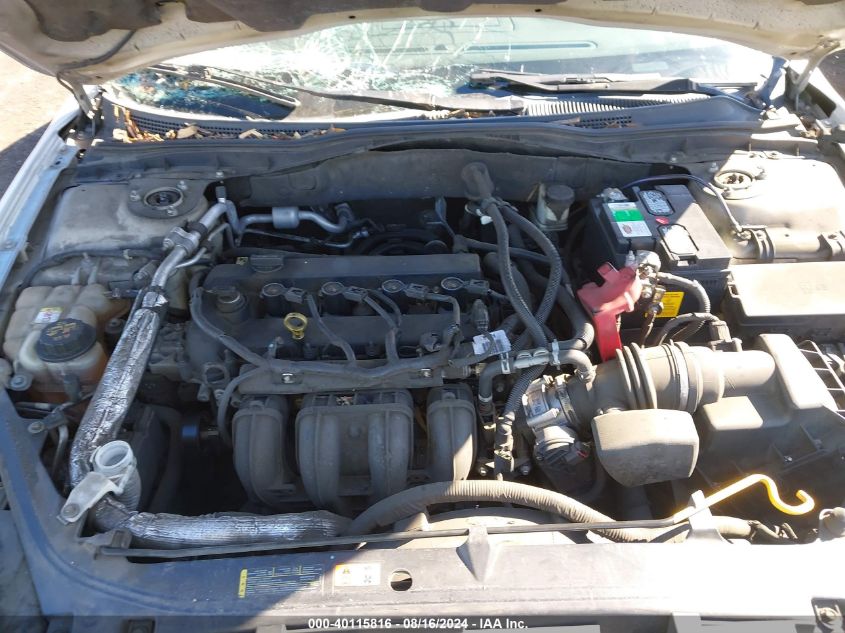 2010 Ford Fusion Sel VIN: 3FAHP0JA9AR176557 Lot: 40115816