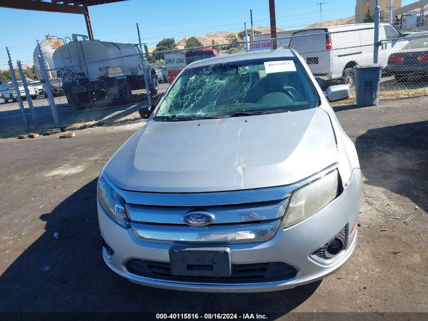 2010 Ford Fusion Sel VIN: 3FAHP0JA9AR176557 Lot: 40115816