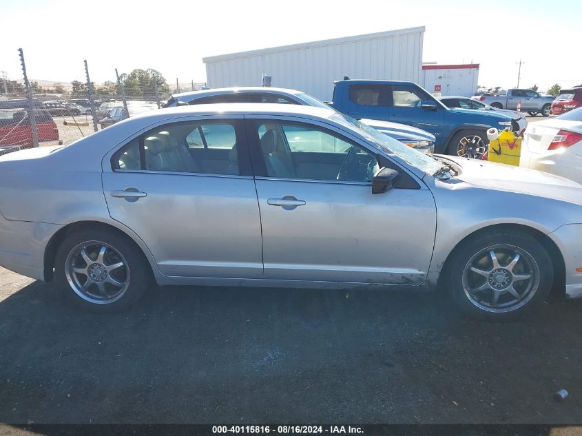 2010 Ford Fusion Sel VIN: 3FAHP0JA9AR176557 Lot: 40115816
