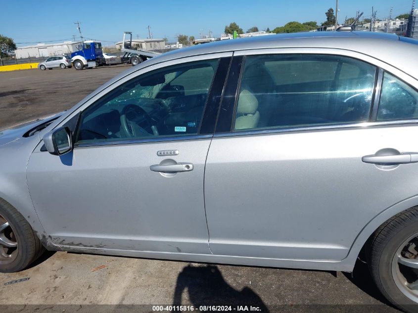 2010 Ford Fusion Sel VIN: 3FAHP0JA9AR176557 Lot: 40115816