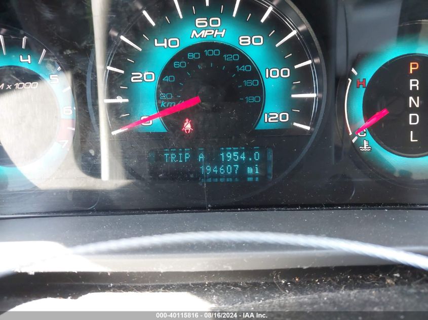 2010 Ford Fusion Sel VIN: 3FAHP0JA9AR176557 Lot: 40115816