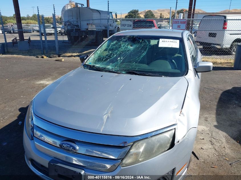 2010 Ford Fusion Sel VIN: 3FAHP0JA9AR176557 Lot: 40115816