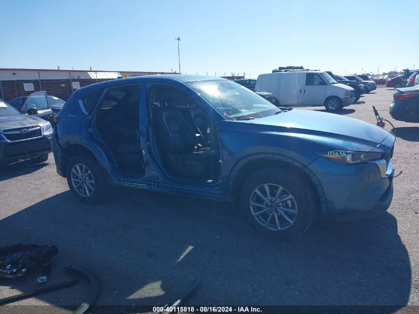 2022 Mazda Cx-5 Preferred VIN: JM3KFBCM1N0585185 Lot: 40115818