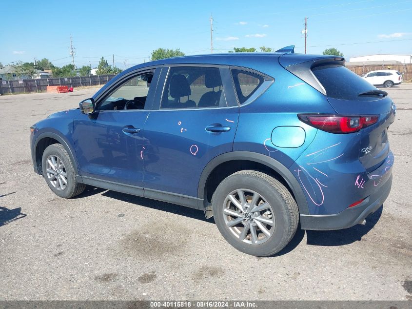 2022 Mazda Cx-5 Preferred VIN: JM3KFBCM1N0585185 Lot: 40115818