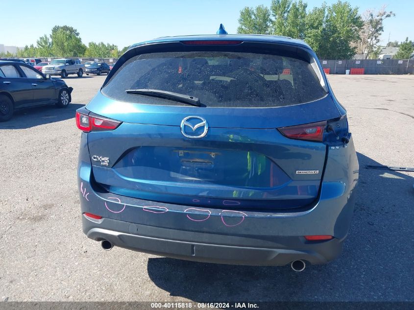 2022 Mazda Cx-5 Preferred VIN: JM3KFBCM1N0585185 Lot: 40115818