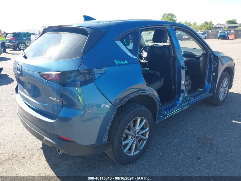 2022 Mazda Cx-5 Preferred VIN: JM3KFBCM1N0585185 Lot: 40115818