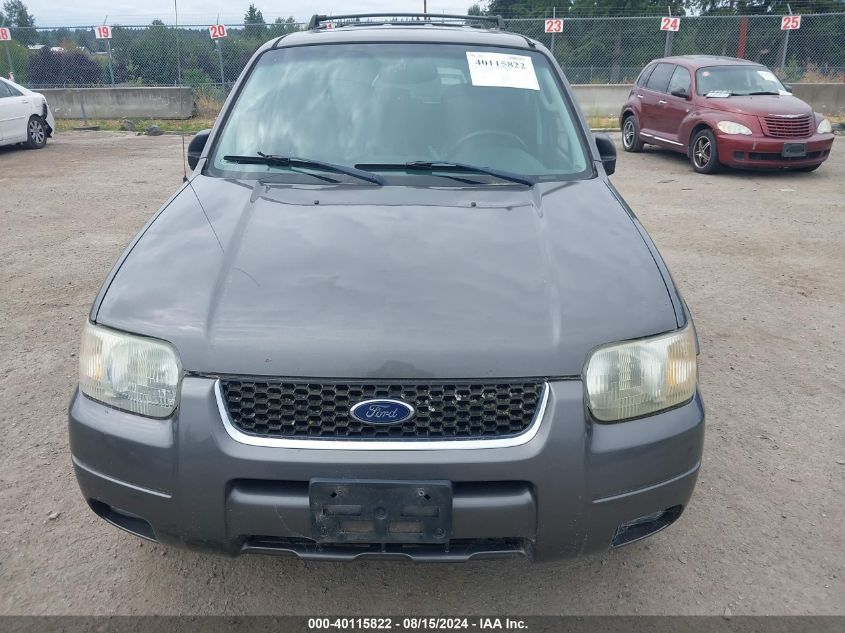 2003 Ford Escape Limited VIN: 1FMCU94153KB32328 Lot: 40115822
