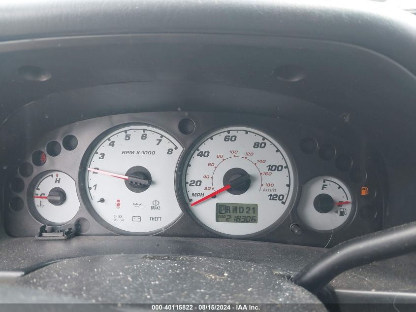 2003 Ford Escape Limited VIN: 1FMCU94153KB32328 Lot: 40115822