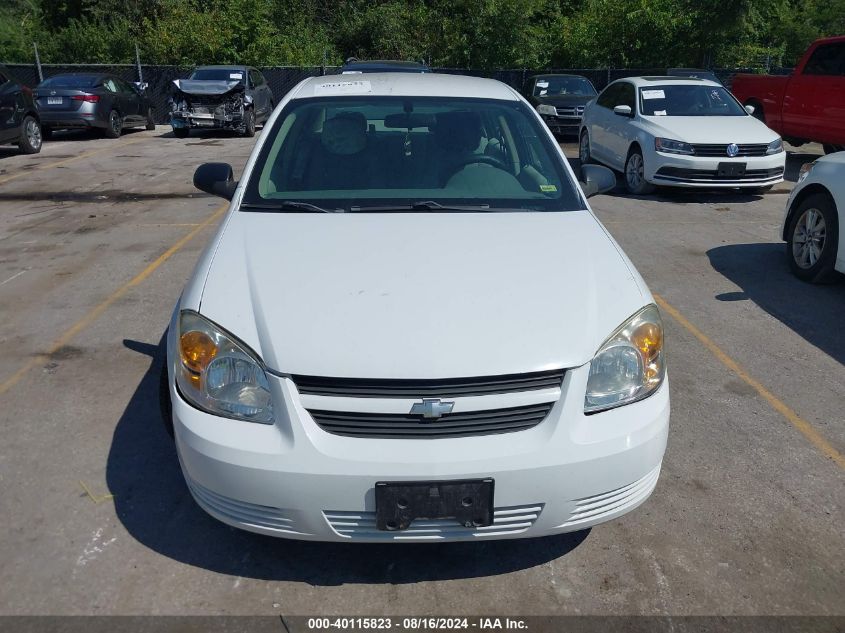 2007 Chevrolet Cobalt Ls VIN: 1G1AK55F277262976 Lot: 40115823