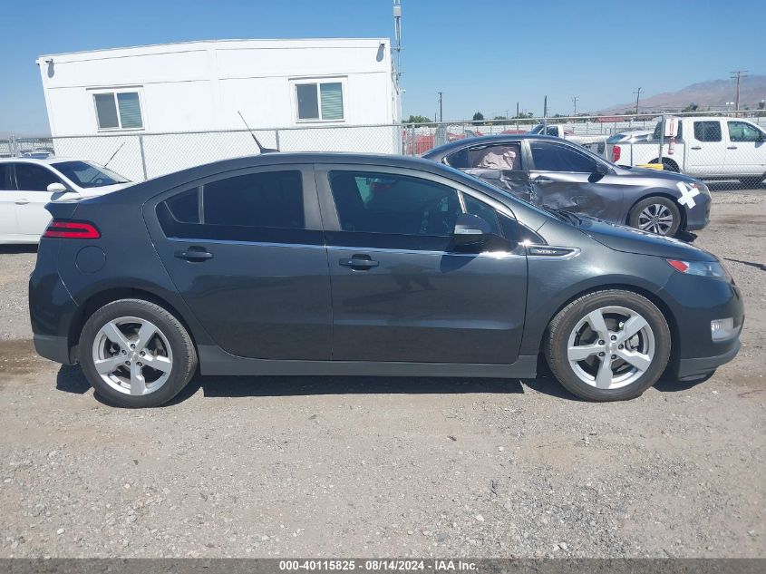 2014 Chevrolet Volt VIN: 1G1RE6E40EU113978 Lot: 40115825