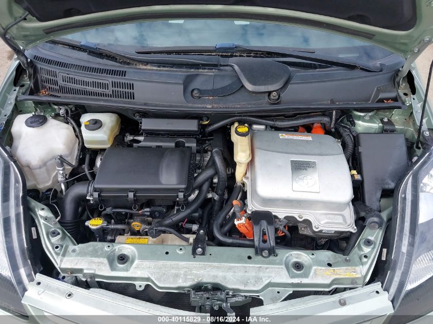 2009 Toyota Prius VIN: JTDKB20U297877935 Lot: 40115829