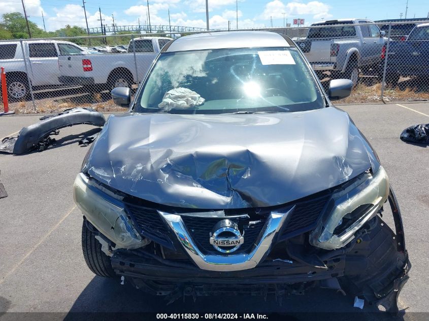 2016 Nissan Rogue S VIN: 5N1AT2MT4GC833185 Lot: 40115830