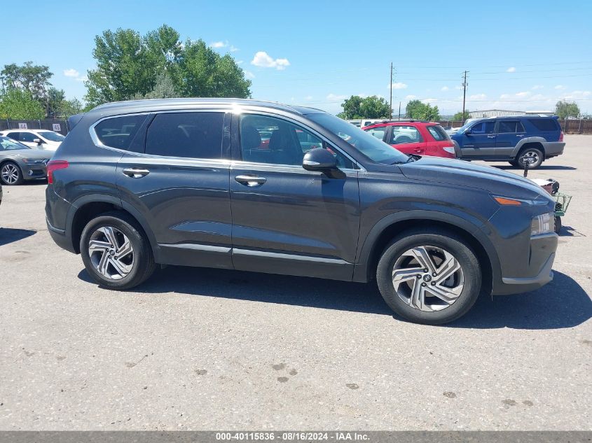 2023 Hyundai Santa Fe Sel VIN: 5NMS24AJ1PH523426 Lot: 40115836