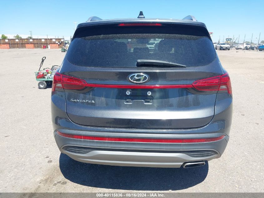 2023 Hyundai Santa Fe Sel VIN: 5NMS24AJ1PH523426 Lot: 40115836