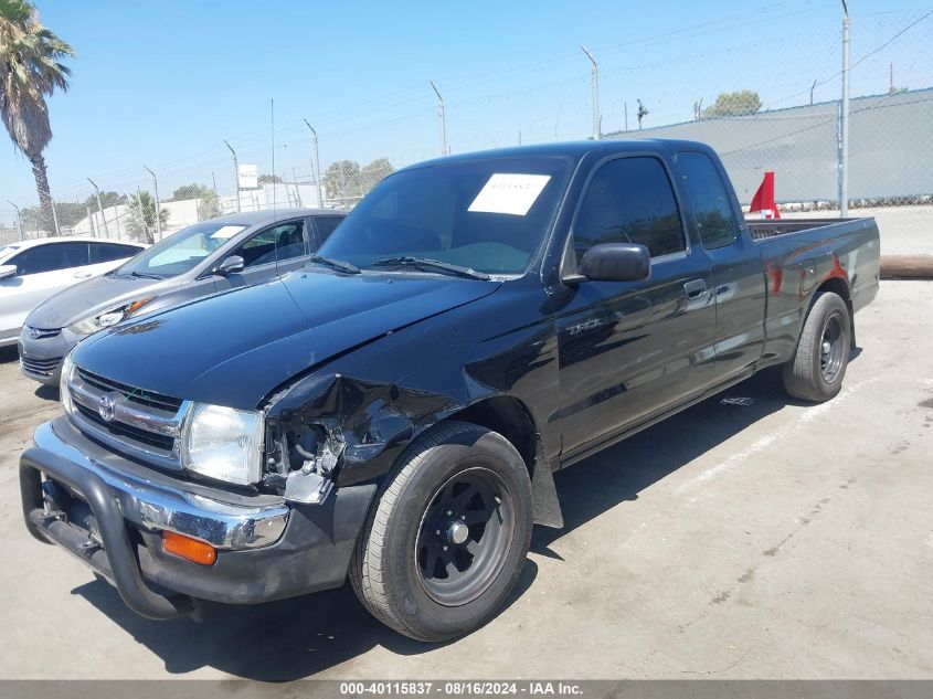 1998 Toyota Tacoma VIN: 4TAVL52N0WZ133490 Lot: 40115837