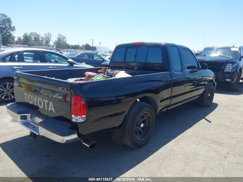 1998 Toyota Tacoma VIN: 4TAVL52N0WZ133490 Lot: 40115837