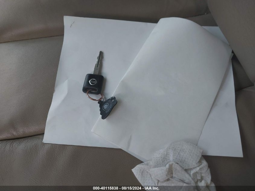 2004 Nissan Murano Sl/Se VIN: JN8AZ08W24W307051 Lot: 40115838