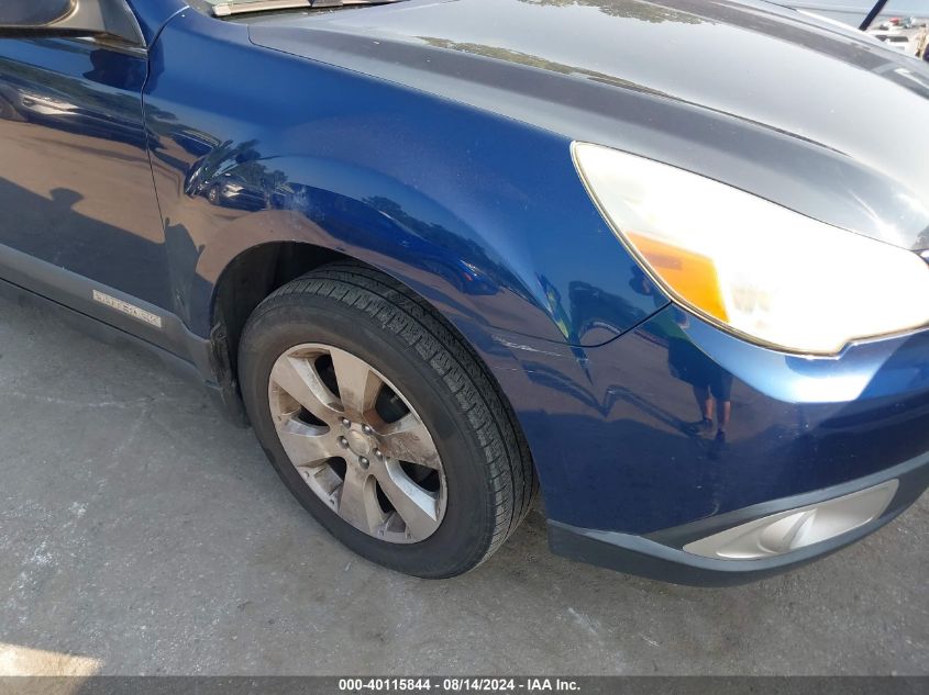 2010 Subaru Outback 2.5I Premium VIN: 4S4BRBCC9A3371332 Lot: 40115844