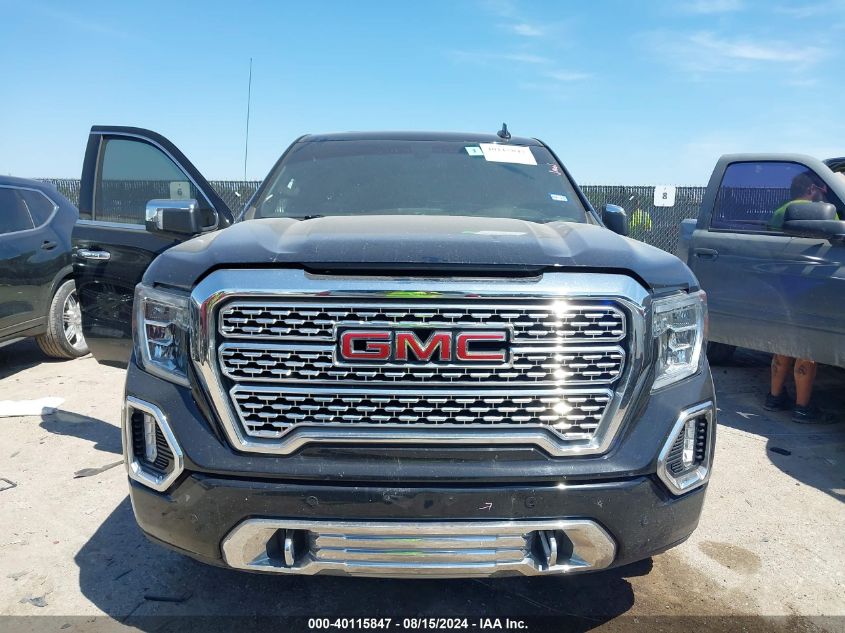 2019 GMC Sierra 1500 K1500 Denali VIN: 1GTU9FEL5KZ100235 Lot: 40115847