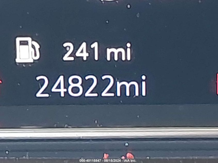 2019 GMC Sierra 1500 K1500 Denali VIN: 1GTU9FEL5KZ100235 Lot: 40115847