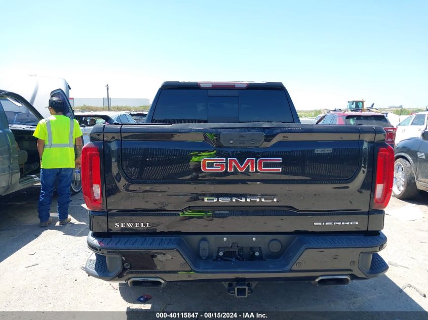 2019 GMC Sierra 1500 K1500 Denali VIN: 1GTU9FEL5KZ100235 Lot: 40115847