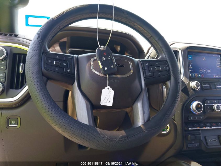 2019 GMC Sierra 1500 K1500 Denali VIN: 1GTU9FEL5KZ100235 Lot: 40115847