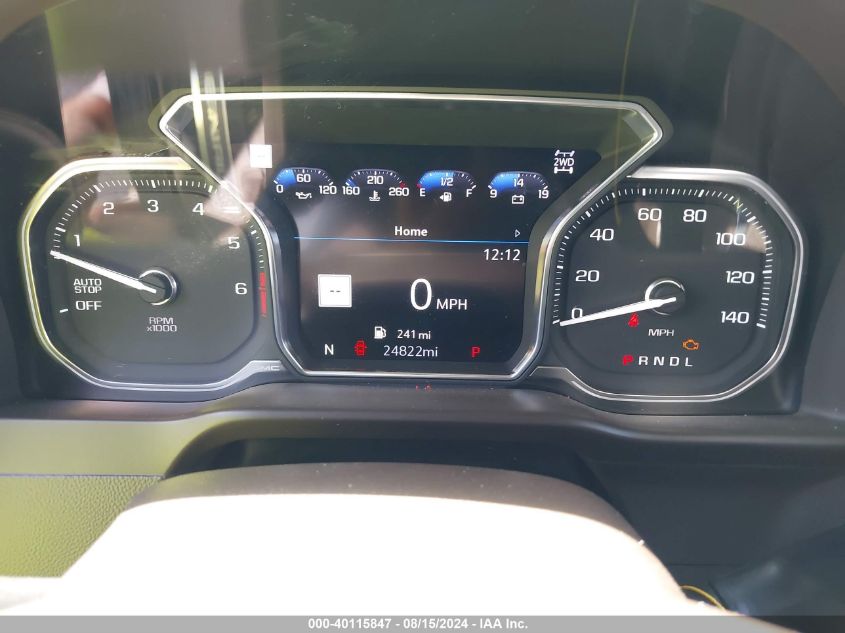 2019 GMC Sierra 1500 K1500 Denali VIN: 1GTU9FEL5KZ100235 Lot: 40115847