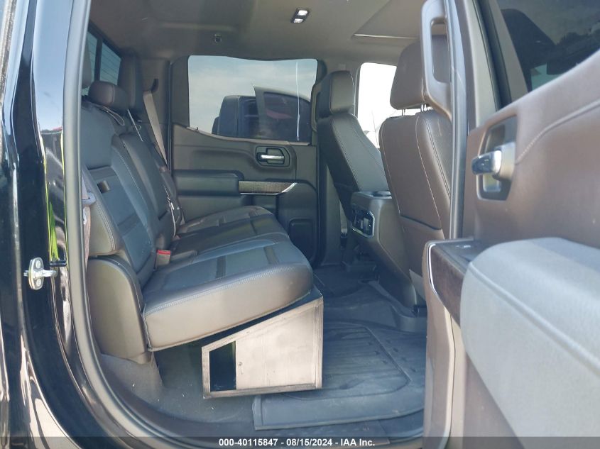 2019 GMC Sierra 1500 K1500 Denali VIN: 1GTU9FEL5KZ100235 Lot: 40115847