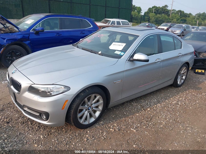 2015 BMW 535I XDRIVE - WBA5B3C57FD544745