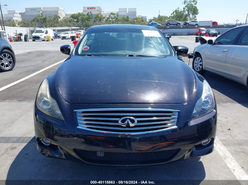 2011 Infiniti G37 VIN: JN1CV6FE7BM953422 Lot: 40115863