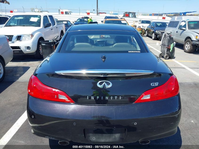 2011 Infiniti G37 VIN: JN1CV6FE7BM953422 Lot: 40115863