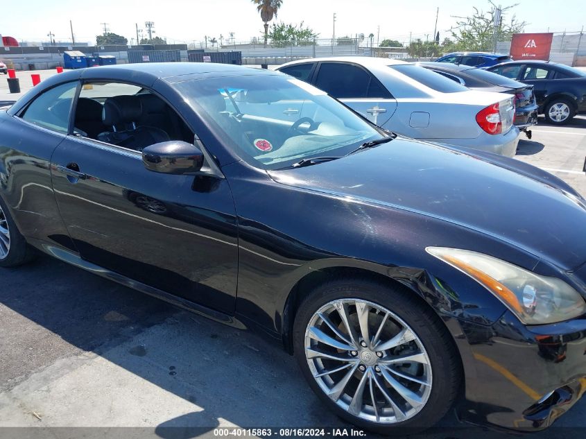 2011 Infiniti G37 VIN: JN1CV6FE7BM953422 Lot: 40115863